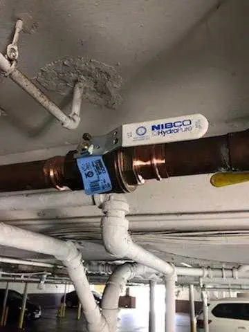 Copper pipe repair and valve work for Gas Leak Detection in Prathertown
